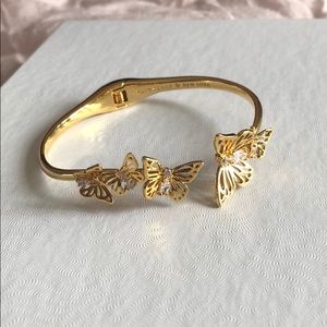 Kate Spade Butterfly Bangle